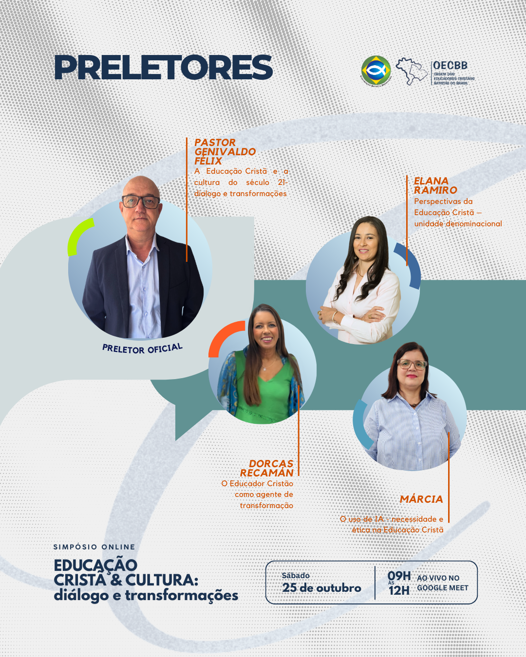 Simpósio Online - Educação Cristã e Cultura: diálogo e transformações