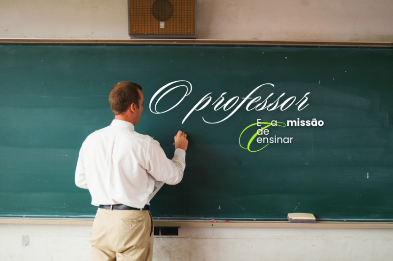 O professor e a missão de ensinar – OECBB
